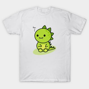 Chibi green dragon T-Shirt